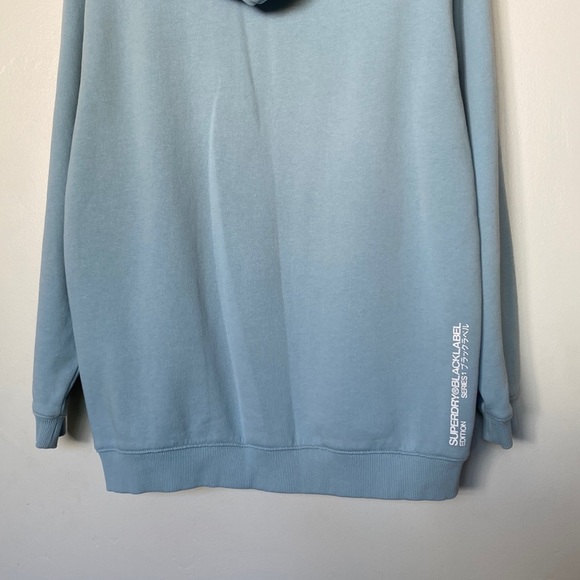 Superdry Black Label Edition Sweatshirt Hoodie - Picture 7 of 9